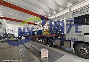 杭州蕭山項目：整車發定壓補水真空排氣裝置3套，加藥裝置3套